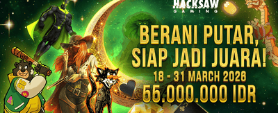 Bonus New Member 100% banner